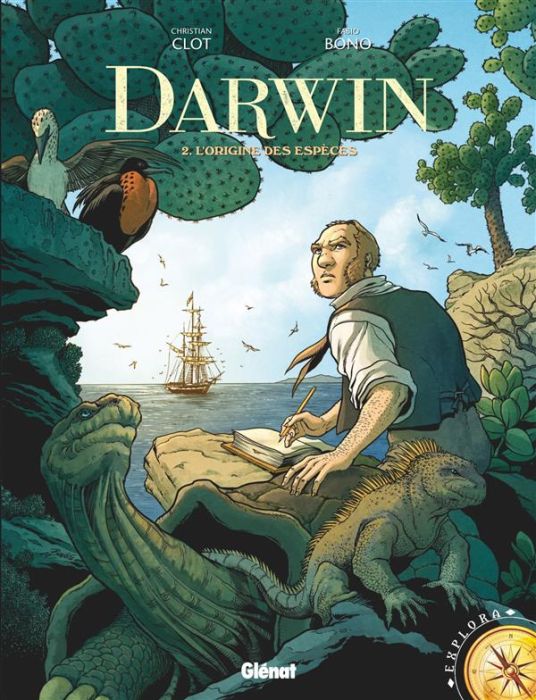 Emprunter Darwin Tome 2 : L'origine des espèces livre