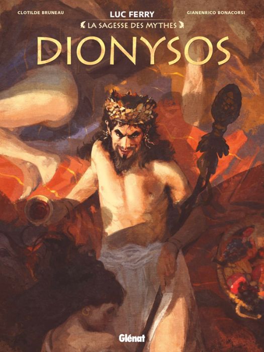 Emprunter La sagesse des mythes : Dionysos livre