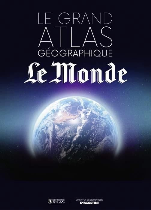 Emprunter Le grand atlas géographique Le Monde livre