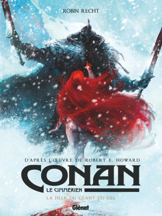 Emprunter Conan le Cimmérien Tome 4 : La fille du géant du gel livre