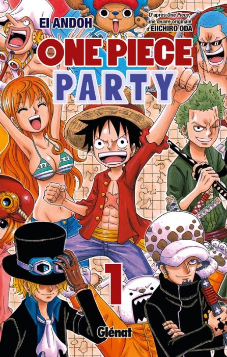 Emprunter One Piece Party Tome 1 livre