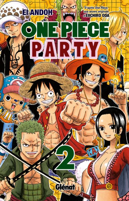 Emprunter One Piece Party Tome 2 livre