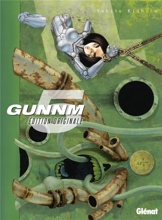 Emprunter Gunnm - Edition originale Tome 5 livre