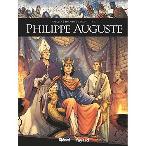 Emprunter Ils ont fait l'Histoire : Philippe Auguste livre