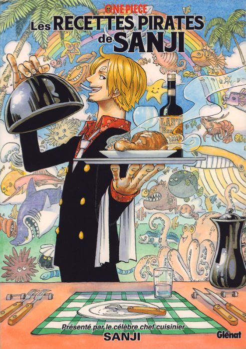 Emprunter One Piece : Les recettes pirates de Sanji livre