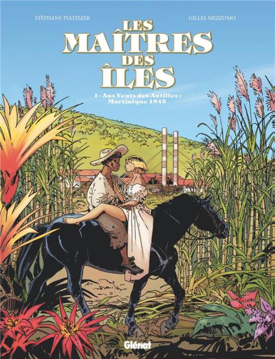 Emprunter Les maîtres des îles Tome 1 : Aux vents des Antilles : Martinique 1846 livre