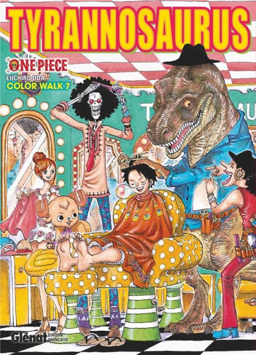 Emprunter One Piece Color Walk Tome 7 livre