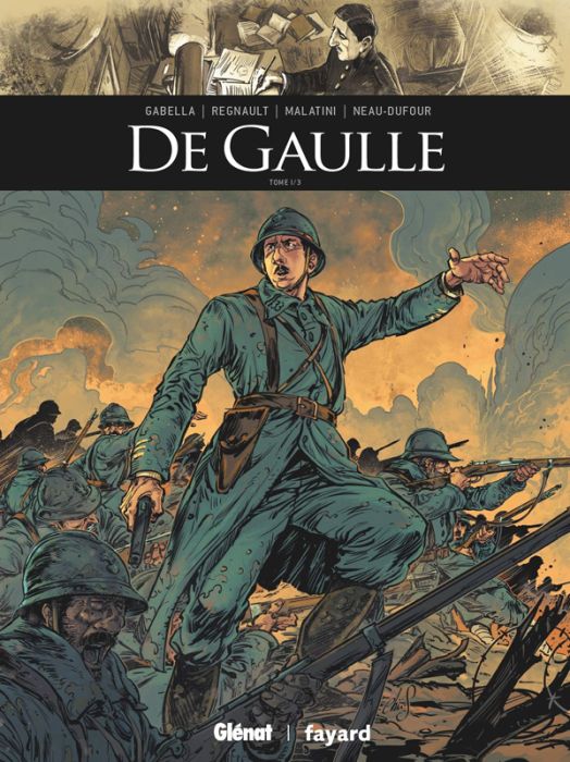 Emprunter Ils ont fait l'Histoire : De Gaulle Tome 1 livre