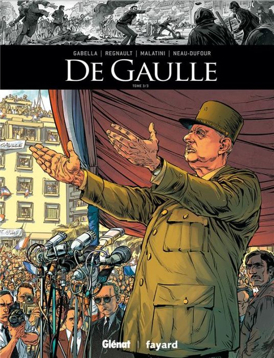 Emprunter Ils ont fait l'Histoire : De Gaulle Tome 3 livre