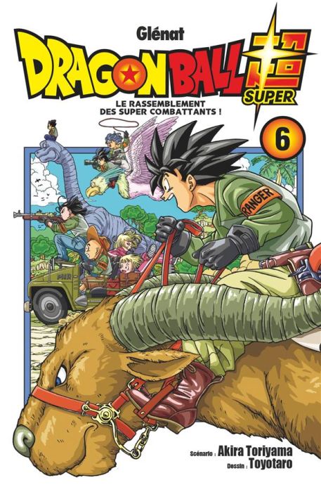 Emprunter Dragon Ball Super Tome 6 : Le rassemblement des super combattants ! livre