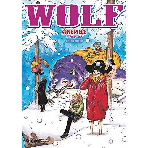 Emprunter One Piece Color Walk Tome 8 : Wolf livre