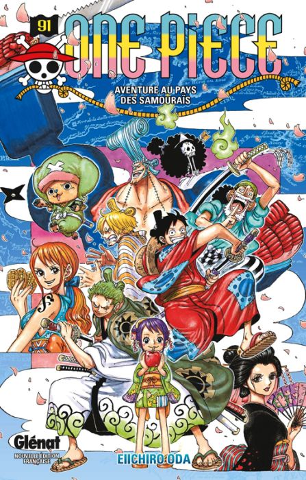 Emprunter One Piece Tome 91 : Aventure au pays des samouraïs livre
