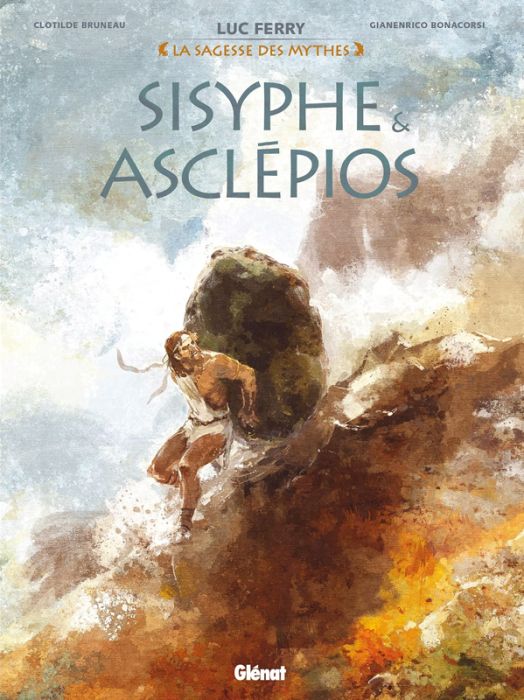 Emprunter La sagesse des mythes : Sisyphe & Asclépios livre