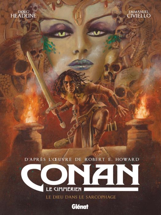 Emprunter Conan le Cimmérien Tome 11 : Le dieu dans le sarcophage livre
