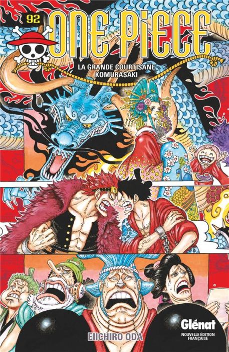 Emprunter One Piece Tome 92 : La grande courtisane Komurasaki livre