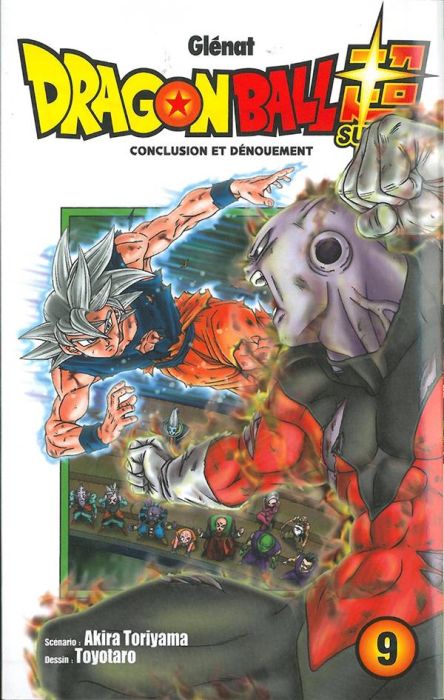 Emprunter Dragon Ball Super Tome 9 : Conclusion et dénouement livre