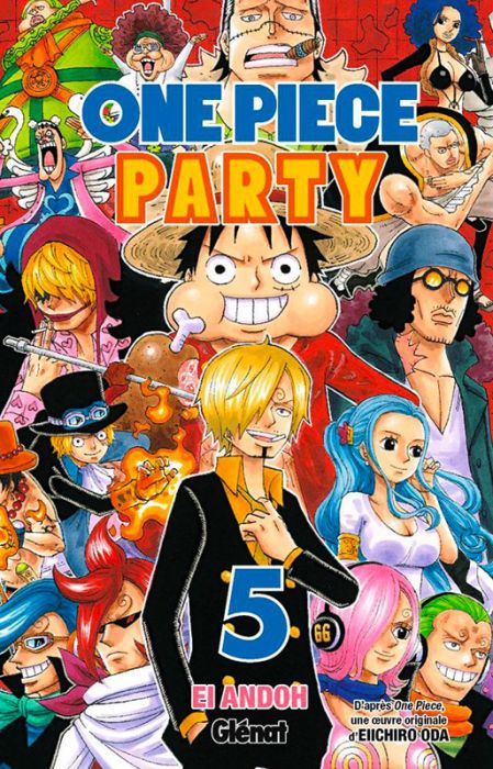 Emprunter One Piece Party Tome 5 livre