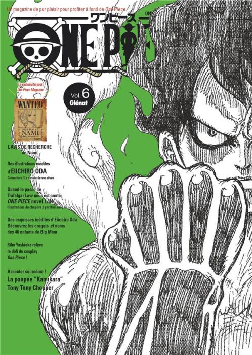 Emprunter One Piece Magazine N° 6 livre