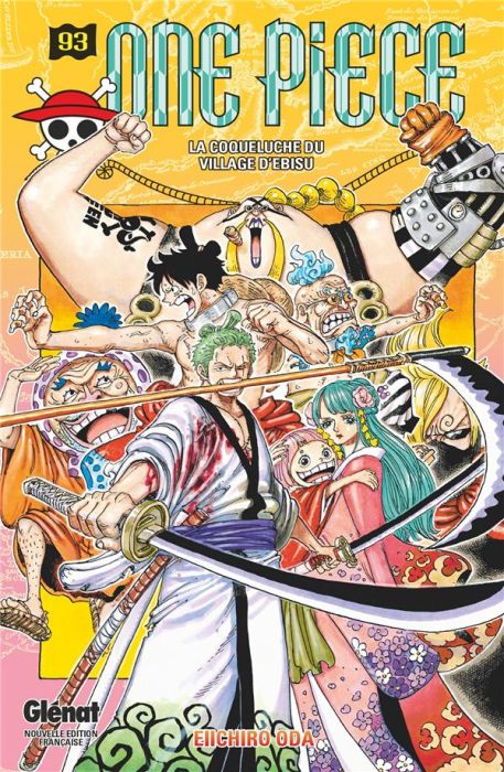 Emprunter One Piece Tome 93 : La coqueluche du village d'Ebisu livre