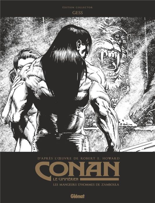 Emprunter Conan le Cimmérien Tome 9 : Les mangeurs d'hommes de Zamboula. Edition spéciale en noir & blanc livre