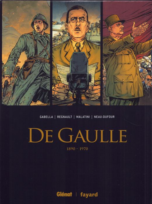 Emprunter De Gaulle : Coffret en 3 volumes : Tomes 1 à 3. Avec en cadeau l'affiche de l'Appel du 18 juin 1940 livre