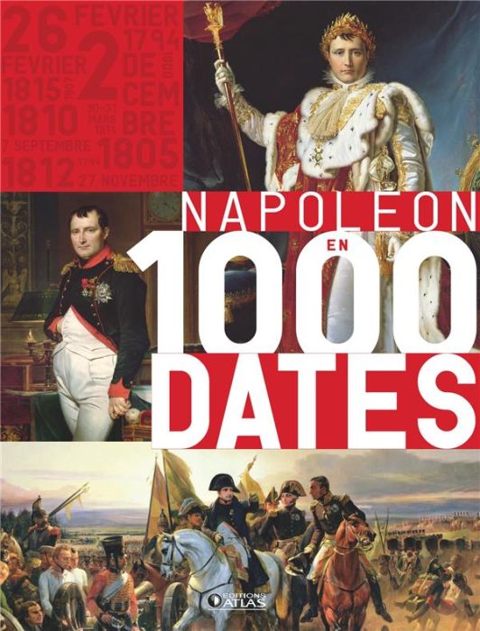 Emprunter Napoléon en 1000 dates livre