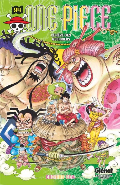 Emprunter One Piece Tome 94 : Le rêve des guerriers livre