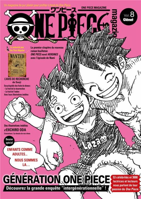 Emprunter One Piece Magazine N° 8 livre