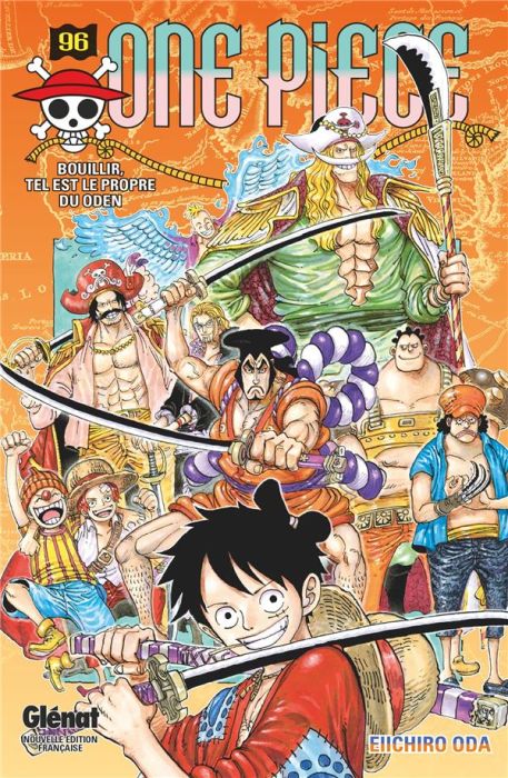 Emprunter One Piece Tome 96 : Bouillir, tel est le propre du Oden livre