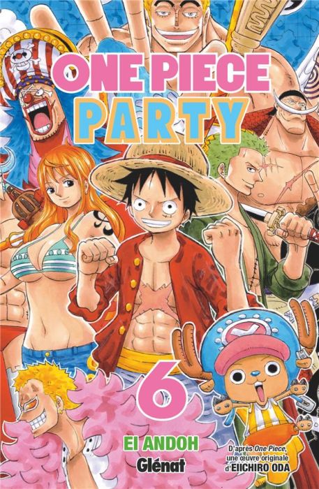 Emprunter One Piece Party Tome 6 livre