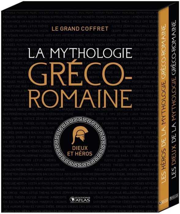 Emprunter La mythologie gréco-romaine. Coffret en 2 volumes : Les dieux %3B Les héros livre