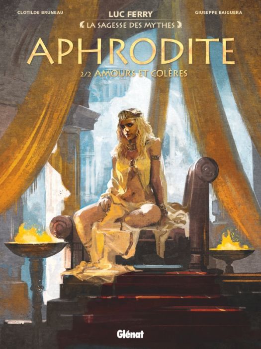 Emprunter La sagesse des mythes : Aphrodite Tome 2 : Les enfants de la déesse livre