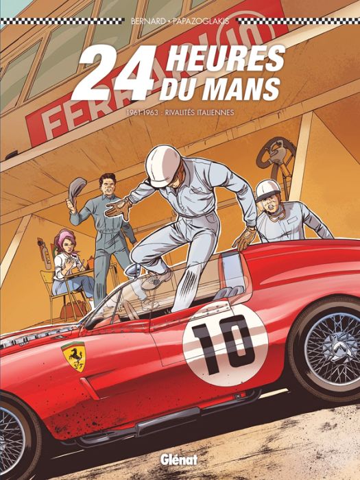 Emprunter 24 heures du Mans - 1961-1963 : Rivalités italiennes livre