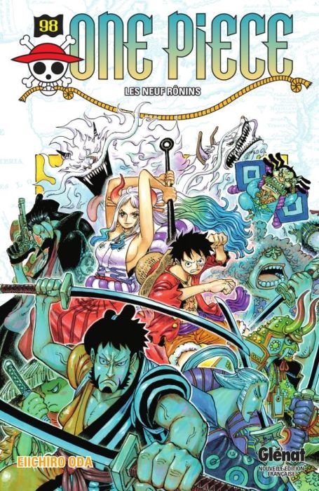 Emprunter One Piece Tome 98 : Les neuf Rônins livre