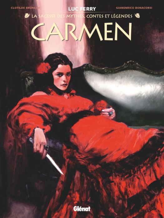 Emprunter La sagesse des mythes, contes et légendes : Carmen livre