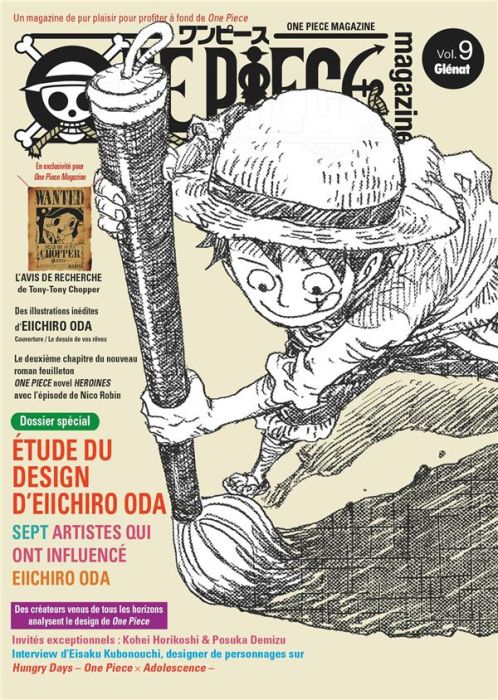 Emprunter One Piece Magazine N° 9 livre
