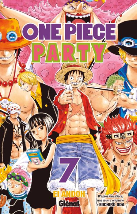 Emprunter One Piece Party Tome 7 livre