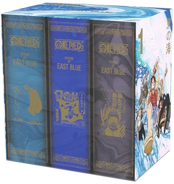 Emprunter One Piece - Coffret PLEIN East Blue : Tomes 1 à 12 livre
