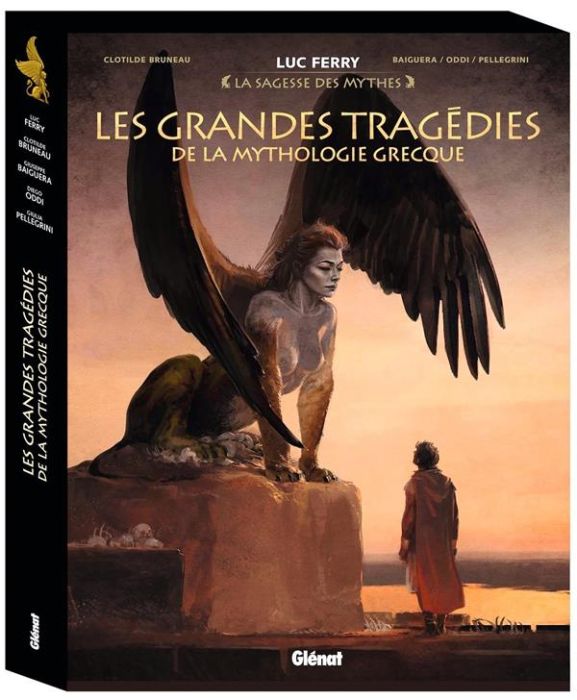 Emprunter Les Grandes Tragédies de la mythologie grecque. Coffret en 3 volumes : Oedipe %3B Antigone %3B Dédale et livre