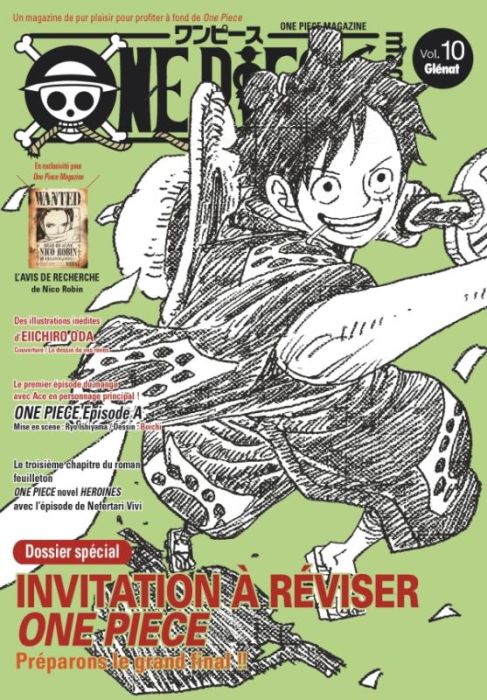 Emprunter One Piece Magazine N° 10 : Invitation à réviser One Piece. Préparons le grand final !! livre