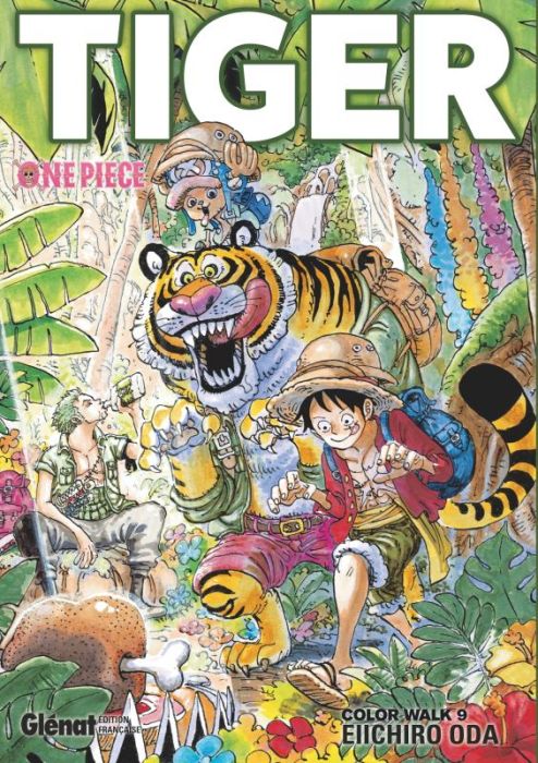 Emprunter One Piece : Color Walk Tome 9 livre