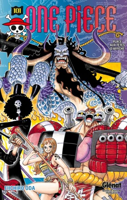 Emprunter One Piece Tome 101 : Place aux têtes d'affiche livre