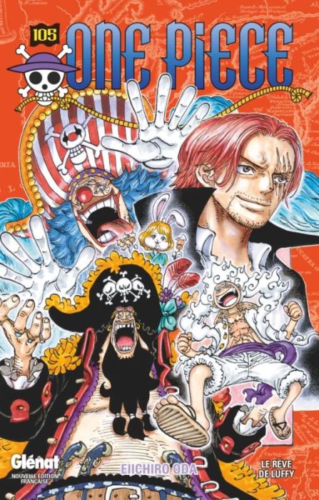 Emprunter One Piece Tome 105 : Le rêve de Luffy livre