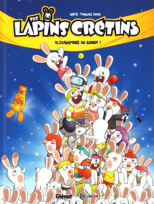 Emprunter The Lapins Crétins Tome 15 : Champions du monde ! livre