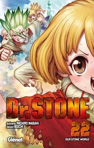 Emprunter Dr. Stone Tome 22 : Our Stone World livre