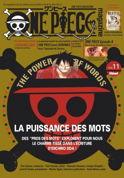 Emprunter One Piece Magazine N° 11 : La puissance des mots livre