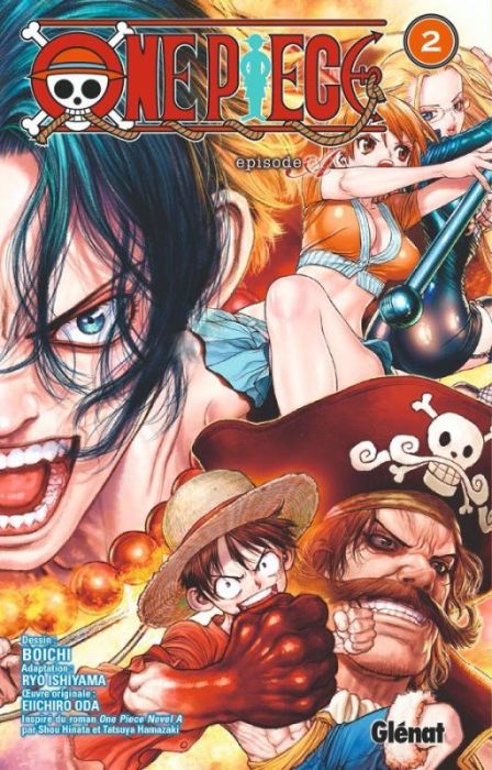 Emprunter One Piece Episode A Tome 2 livre