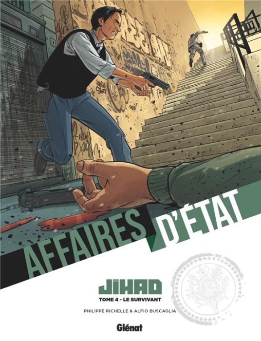 Emprunter Affaires d'Etat - Jihad Tome 4 livre