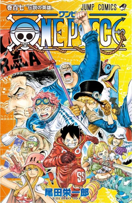 Emprunter One Piece Tome 107 : Le héros de la légende livre