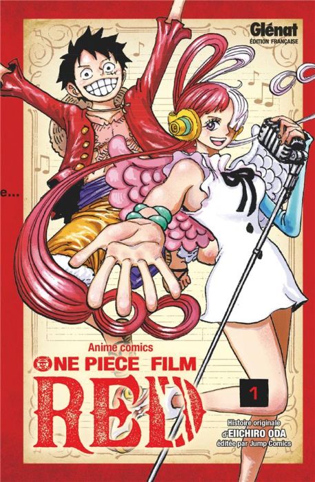 Emprunter One Piece - Anime comics : Red Tome 1 livre